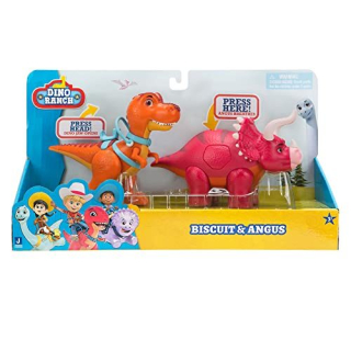 Dino Ranch Dinosaury Biscuit v Angus